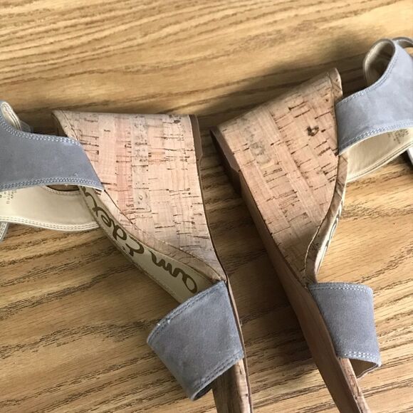 Sam Edelman wedges like new size 9 awesome shoes - Picture 3 of 7